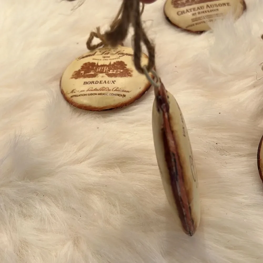 5 French Christmas Holiday Ornaments